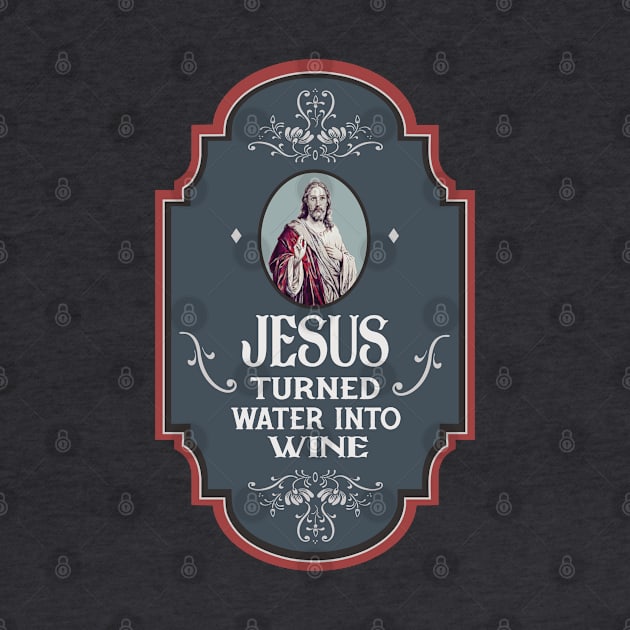 Unofficial Jesus T-shirt by blackjackdavey